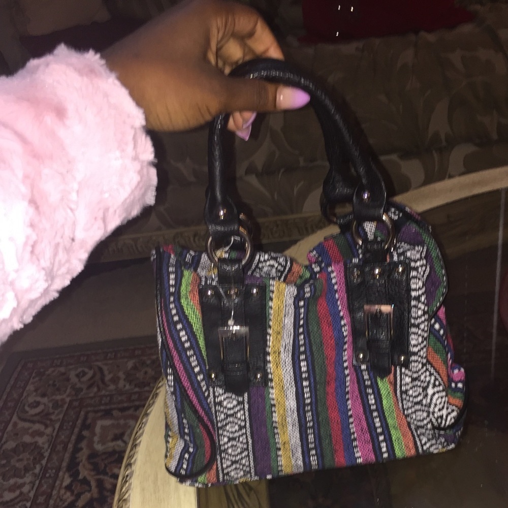 90’s inspired colorful purse​